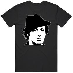 Rocky Balboa Sylvester Stalone Movie Fan Mens Cotton Tee T Shirt