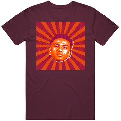 Nickeil Alexander-walker Virginia Tech Basketball Retro Cartoon Mens Cotton Tee T Shirt
