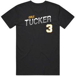 Cole Tucker 3 Favorite Player Pittsburgh Baseball Fan Mens Cotton Tee T Shirt
