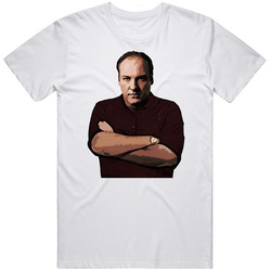 Tony Soprano The Sopranos Fan Tv Show Mens Cotton Tee T Shirt