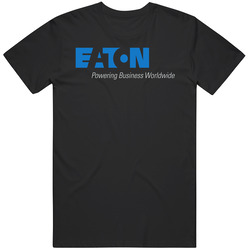 Eaton Corporation Industry Pig In Mens Cotton Tee T Shirt