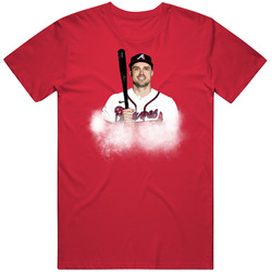 Adam Duvall Atlanta Baseball Mens Cotton Tee T Shirt