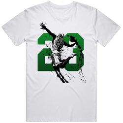 Lebron James Basketball Sports Mens Cotton Tee T Shirt