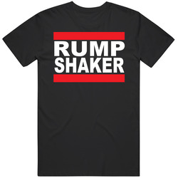 Rump Shaker Wreckx In Effects Wrecxs Mens Cotton Tee T Shirt