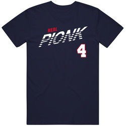 Neal Pionk 4 Favorite Player Winnipeg Hockey Fan Mens Cotton Tee T Shirt