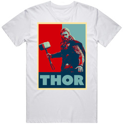Thor Chris Hemsworth Hope Mens Cotton Tee T Shirt