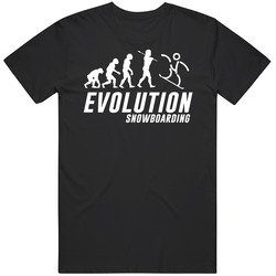 Evolution Of Snowboarding Pyeongchang Winter Olympics Mens Cotton Tee T Shirt