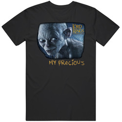 Gollum Lord Of The Rings Mens Cotton Tee T Shirt