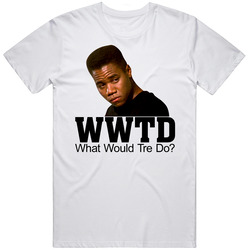 Boyz N The Hood Wwjd Tre Mens Cotton Tee T Shirt