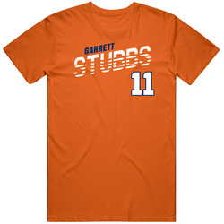 Garrett Stubbs 11 Favorite Player Houston Baseball Fan Mens Cotton Tee T Shirt