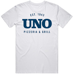Pizzeria Uno Best Chicago Deep Dish Pizza Mens Cotton Tee T Shirt