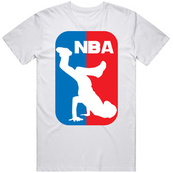 National Breakdancing Association Breakdance Mens Soft Cotton Tee T Shirt