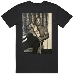 Old School 70s Pro Professional Wrestling Champion Mens Soft Cotton Tee T Shirt