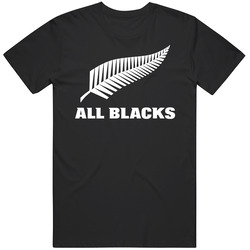 All Blacks Rugby Mens Soft Cotton Tee T Shirt