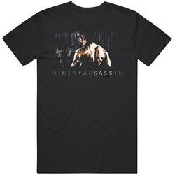 Ninja Assassin Movie Mens Soft Cotton Tee T Shirt