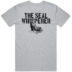 The Seal Whisperer Animal Mammal Mens Soft Cotton Tee T Shirt