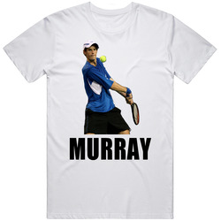 Andy Murray Tennis Mens Soft Cotton Tee T Shirt