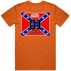 The Dukes Of Hazzard General Lee Mens Soft Cotton Tee T Shirt