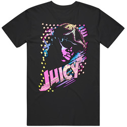 Notorious Big Hip Hop Rap Juicy Mens Soft Cotton Tee T Shirt