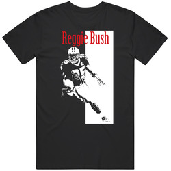 Reggie Bush Football Scarface Style Mens Soft Cotton Tee T Shirt