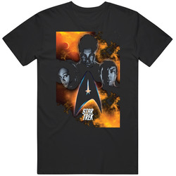 Star Trek Movie Tv Series Spock Mens Soft Cotton Tee T Shirt