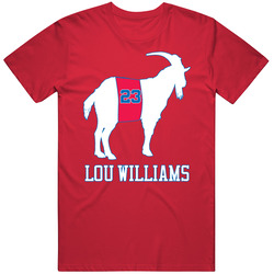 Lou Williams 23 Goat Los Angeles C Basketball Fan Mens Soft Cotton Tee T Shirt