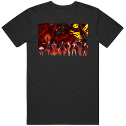Persona Rpg Video Game Mens Soft Cotton Tee T Shirt