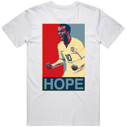 Landon Donovan Usa World Cup Hope Mens Soft Cotton Tee T Shirt