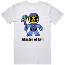 Skeletor He Man Villian Monster Mens Soft Cotton Tee T Shirt