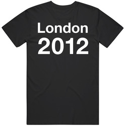 London Olympics 2012 Mens Soft Cotton Tee T Shirt