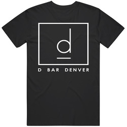 D Bar Denver Colorado Top Restaurants Food Fan Lover Foodie Mens Soft Cotton Tee T Shirt