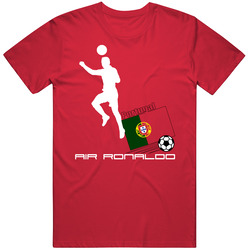 Cristiano Ronaldo Portugal Soccer Football Mens Soft Cotton Tee T Shirt