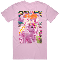 My Little Pony Kids Cartoon Tv Show Mens Soft Cotton Tee T Shirt