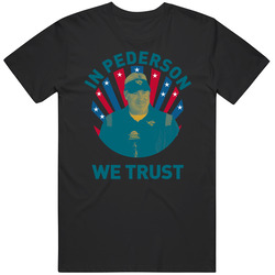 Doug Pederson In Pederson We Trust Football Coach Mens Soft Cotton Tee T Shirt