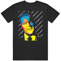 Max Headroom Tv Show Mens Soft Cotton Tee T Shirt