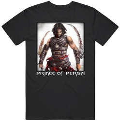 Prince Of Persia Video Game Mens Soft Cotton Tee T Shirt