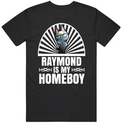 Raymond Is My Homeboy Animal Crossing New Horizons Character Video Game Fan Mens Soft Cotton Tee T Shirt