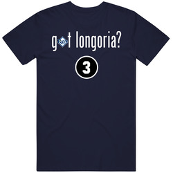 Got Longoria Mens Soft Cotton Tee T Shirt