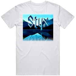 Styx Come Sail Away Mens Soft Cotton Tee T Shirt