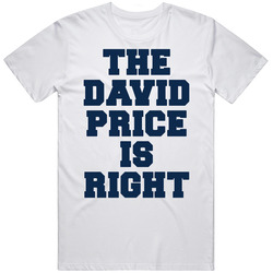The David Price Is Right Mens Soft Cotton Tee T Shirt