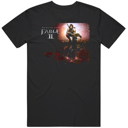 Fable Ii 2 Rpg Video Game Mens Soft Cotton Tee T Shirt