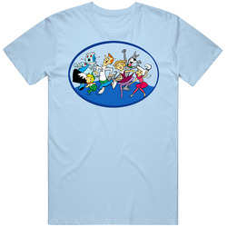The Jetsons Classic Cartoon Mens Soft Cotton Tee T Shirt