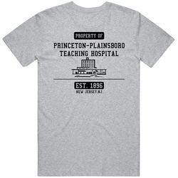 House Princeton Plainsboro Teaching Hospital Mens Soft Cotton Tee T Shirt