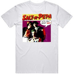Salt N Pepa Music Hip Hop Rap Mens Soft Cotton Tee T Shirt