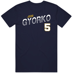 Jedd Gyorko 5 Favorite Player Milwaukee Baseball Fan Mens Soft Cotton Tee T Shirt
