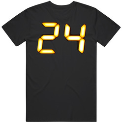 24 Jack Bauer Television Show Mens Soft Cotton Tee T Shirt