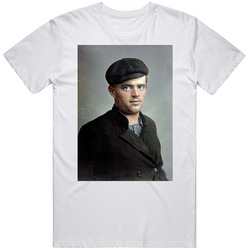 Jack London Most Controversial Writer Author Novels Book Worm Nerd Reading Fan Mens Soft Cotton Tee T Shirt