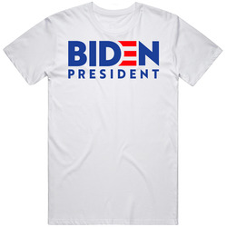 Joe Biden For President 2020 Logo Mens Soft Cotton Tee T Shirt
