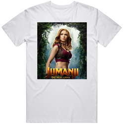 Jumanji The Next Level Karen Gillan Movie  Fan Mens Soft Cotton Tee T Shirt