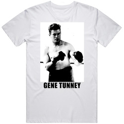 Gene Tunney Boxing Mens Soft Cotton Tee T Shirt